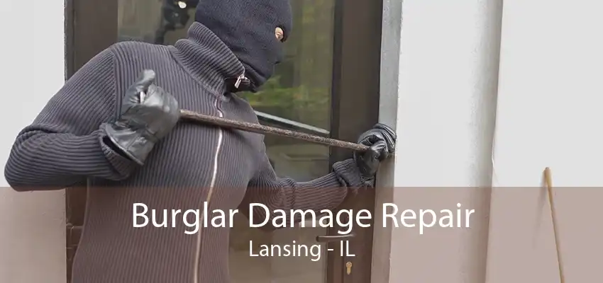 Burglar Damage Repair Lansing - IL