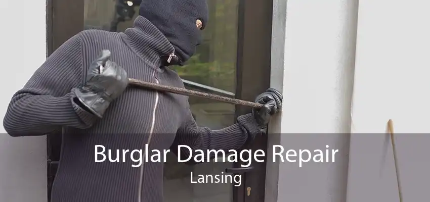Burglar Damage Repair Lansing