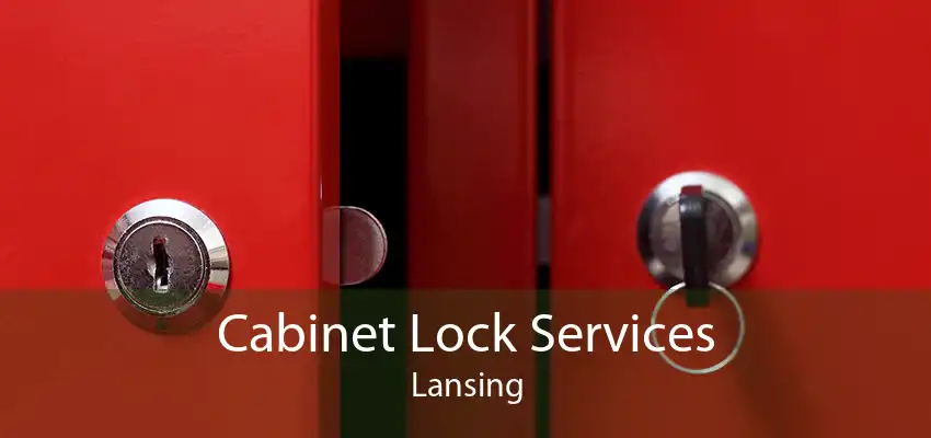 Cabinet Lock Services Lansing