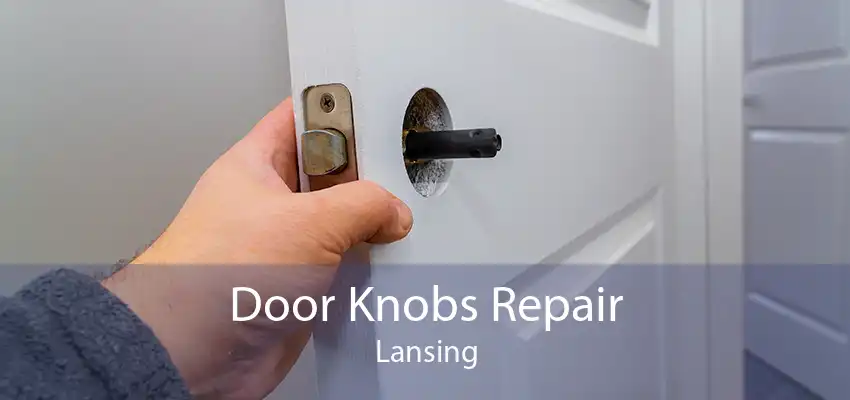 Door Knobs Repair Lansing