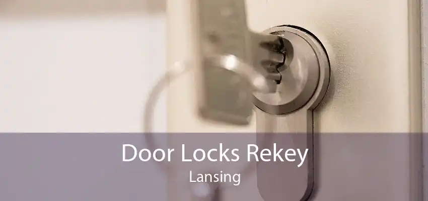 Door Locks Rekey Lansing