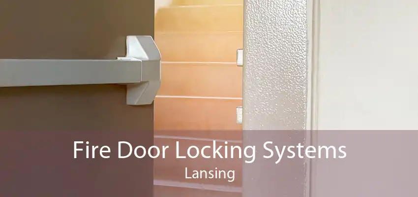 Fire Door Locking Systems Lansing