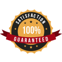 100% Satisfaction Guarantee in Lansing
