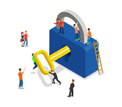We have a professional and highly skilled locksmith team for all types of lock solutions in Lansing, IL