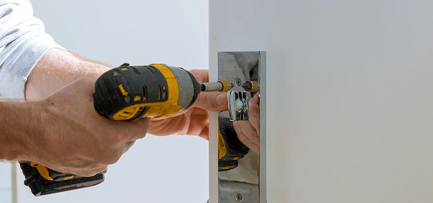 Mortise Electronic Keypad Lock Replacement in Lansing, IL