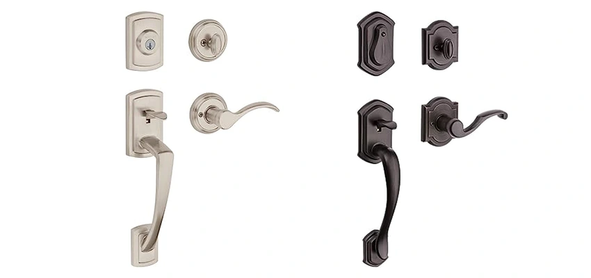 Baldwin Touchscreen Deadbolt Lock Installation in Lansing, Illinois