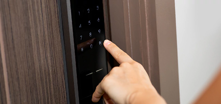 Smart Electric Locks Replacement Services in Lansing