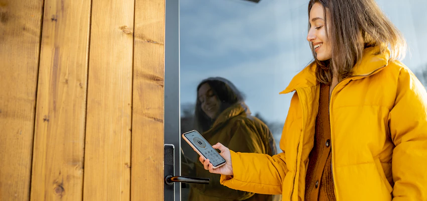 Fingerprint Smart Locks Installation Services in Lansing