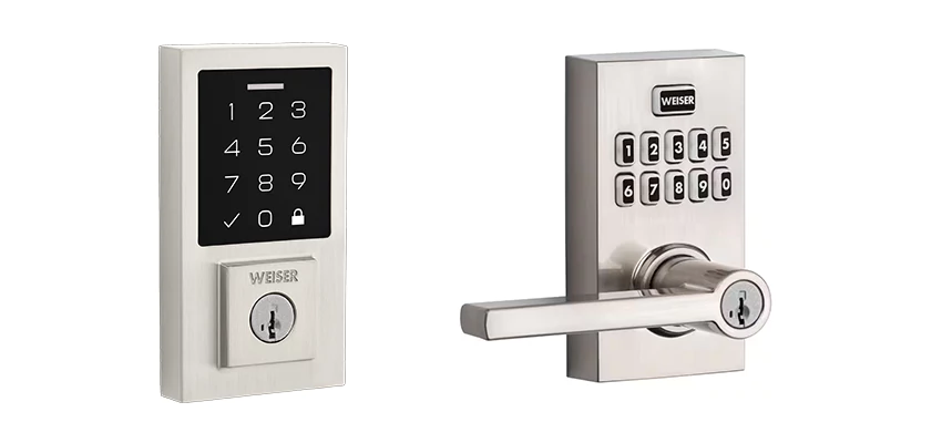 Weiser Lever Handle Locks Installation in Lansing, Illinois