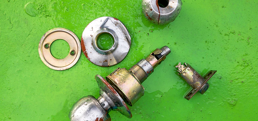 Patio Broken Door Lock Repair in Lansing, IL