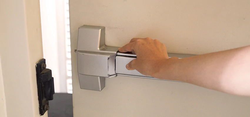 Self-Closing Fire Door Installation in Lansing