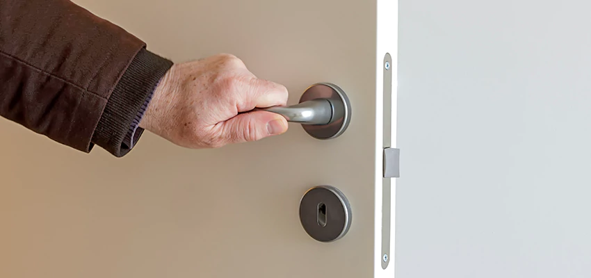 Restroom Locks Privacy Bolt Installation in Lansing, Illinois