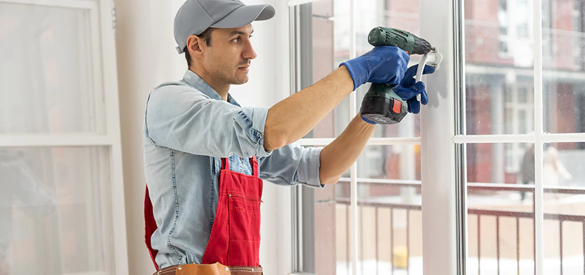 Double Hung Window Locks And Security in Lansing, IL