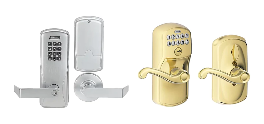 Schlage Smart Locks Replacement in Lansing, Illinois