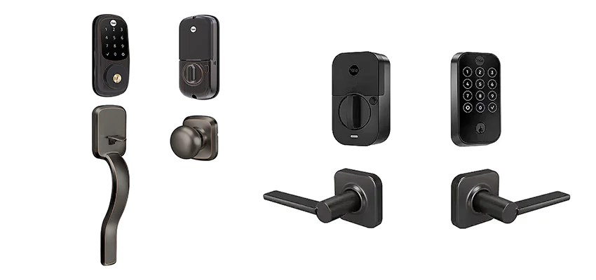 Yale Bluetooth Lock Installation in Lansing