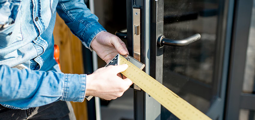 Change Security Door Lock in Lansing