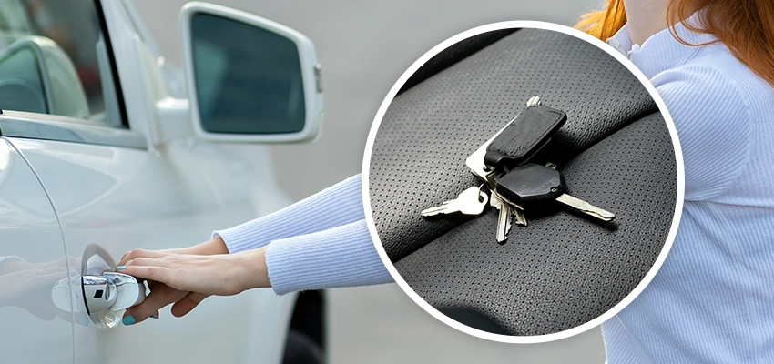 Locksmith For Locked Car Keys In Car in Lansing