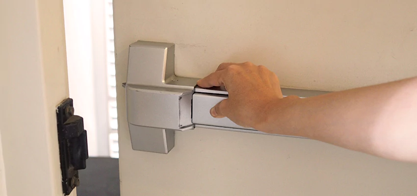 Roller Gate Panic Bar Installation in Lansing, Illinois