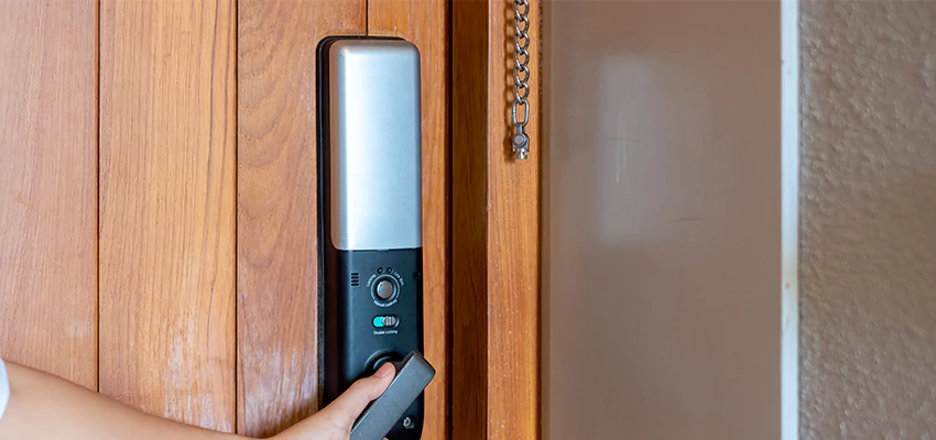 Home Security Electronic Locks Upgrades in Lansing