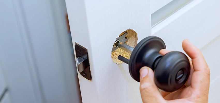 Deadbolt Lock Strike Plate Repair in Lansing