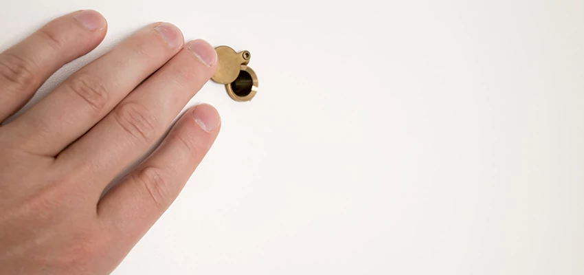 Office Door Peephole Installation in Lansing, Illinois