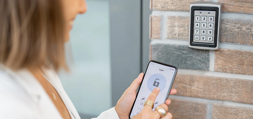 Bluetooth Cylinder Biometric Lock Maintenance in Lansing