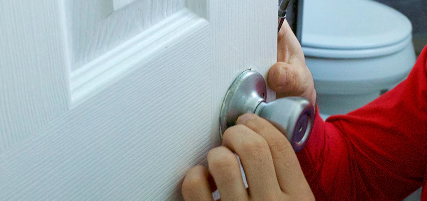 Vintage Door Knob Replacement in Lansing