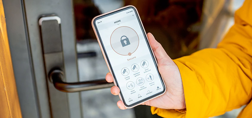 Home Security Push Button Lock Upgrades in Lansing