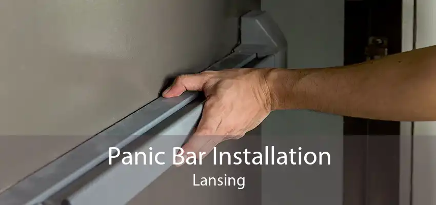 Panic Bar Installation Lansing