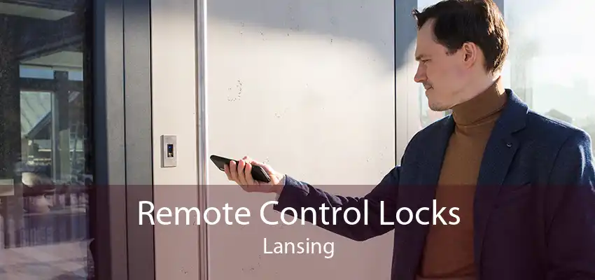 Remote Control Locks Lansing