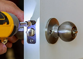 Door Lock Replacement in Lansing, Illinois